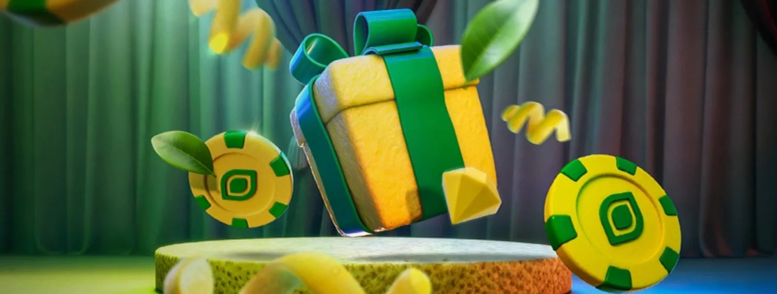 Lemon Casino — bonus powitalny